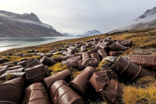 Арктику предложили разделить на «мусорные» категории