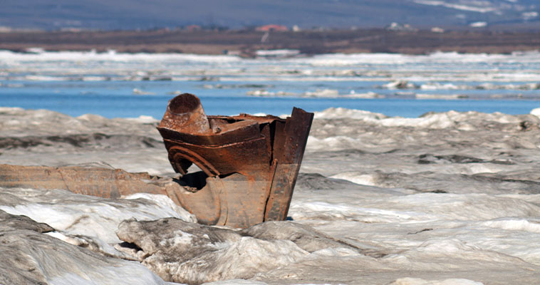 Гидрологи: Ледоход на реках Чукотки ожидается на следующей неделе 