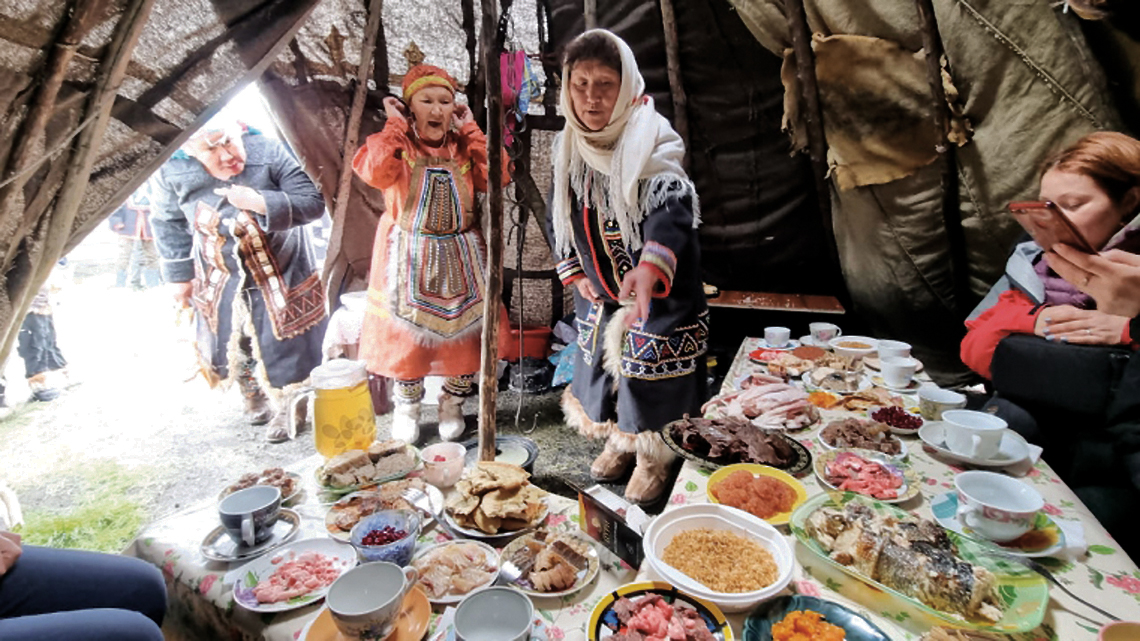 Долганская кухня