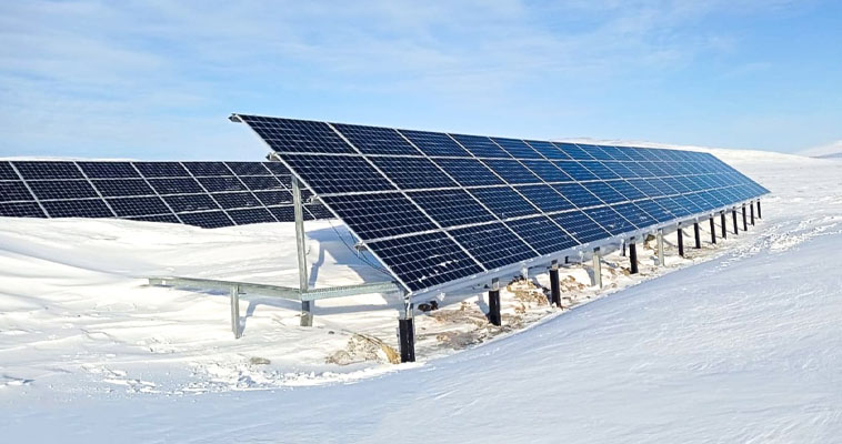 Солнечные электростанции на Чукотке в июне включат на полную мощность